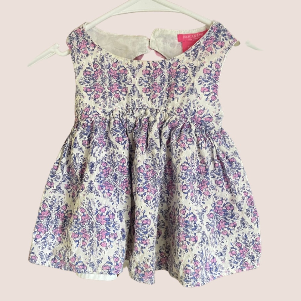 Baby dress size 12m